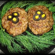 Печёночные оладьи.