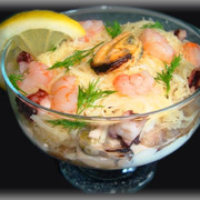 салат-коктейль "Легкий Бриз"