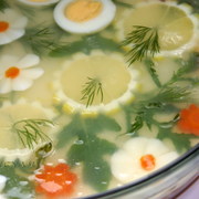 Заливное из красной рыбы