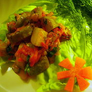 СОТЕ из кабачков