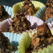 Трюфеля из опят с сухариками