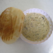 Хумус с грибами