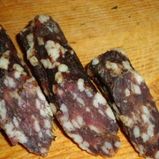 сыровяленая колбаса