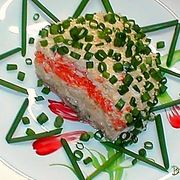 КЛАССИЧЕСКИЙ САЛАТ "МИМОЗА"