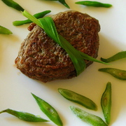 Печеночные оладьи. (еще один вариант)