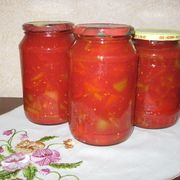 Лечо легкое