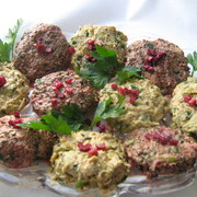 Пхали - закуска из овощей с грецкими орехами