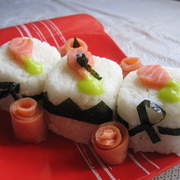 Закусочные мини-тортики по восточным мотивам