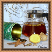 Имбирный чай №2