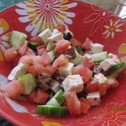 "Мой" греческий салат