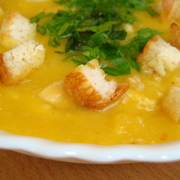 Вкуснейший суп-пюре с тыквы. Опробовано!