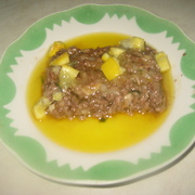 "Шницель по-африкански" от Мишеля.