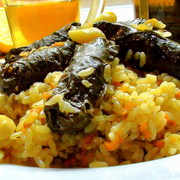 ПЛОВ С ДОЛМОЙ ПО РЕЦЕПТАМ КУЛИНАРА  ВЕНЕРИКА