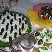 Салат "Белая березка"