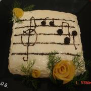 салат"Ноты"