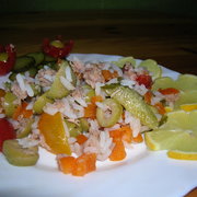 Салатик " Противникам майонеза"