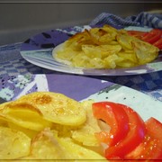 Картофель Дофине (Gratin dauphinois)