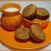 Песочное печенье с мягкой начинкой "Погружение в мир грёз".