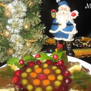 Холодец к Рождеству из  индюшиных шеек (+ вариант подачи)