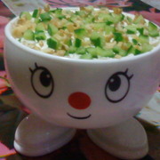 Салат"Оливье"(вариант)