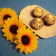 Капкейки шоколадные  (вариант)