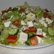 Греческий салат(мой вариант)