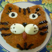 Новогодний салат ТИГРЕНОК