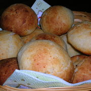 Творожно-медовые пышки,  бабушкины