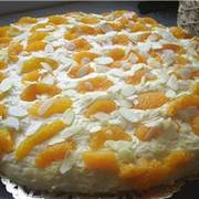 Торт зефирный