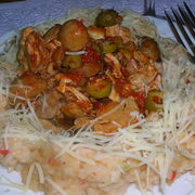 Курица по-средиземноморски