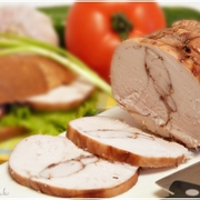 Пастрома из куриной грудки в винном маринаде. Вариант № 3.