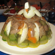 заливное из курицы