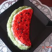 салат"Греческий или арбузная долька"