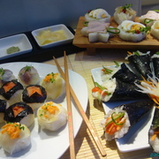 Нигири-, темари- и темаки- суши