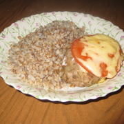 Рубленые шницели в итальянском стиле (возможно, вариант)