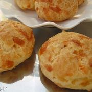 Заварные булочки с сыром