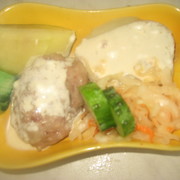 Нижегородские шницели под белым соусом и пряным паром