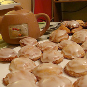 Лимонные пряники