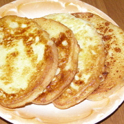 Сладкие гренки на сухом молоке)))(вариант)