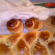 Выпечка из моего ленивого теста.