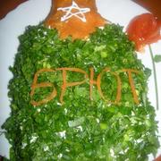 Салат "Шампанское" (мимоза)