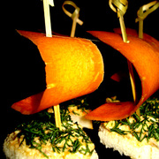 Классический форшмак (Оформление подачи "Алые паруса")