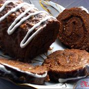 Бисквитный рулет "Шоколадная любовь"