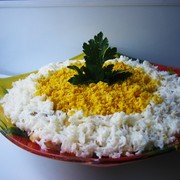 По мотивам салата "Беловежская пуща"