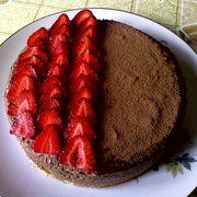 Холодный кофейно-апельсиновый чизкейк