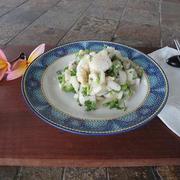 raw wahoo with lime(Рыба в лайме)