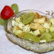 Фруктовый салат с маком