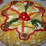 Салатик с языком