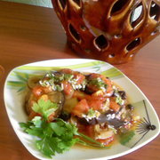 Соте из баклажанов