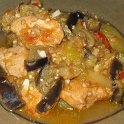 Соте из курицы с овощами